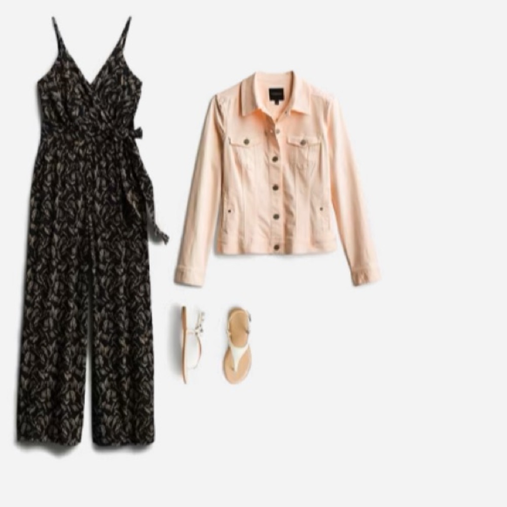 Rochelle knit jumpsuit